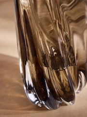 Brown N. Premium Swirl Vase - Image 3 of 6