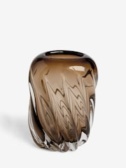 Brown N. Premium Swirl Vase - Image 4 of 6