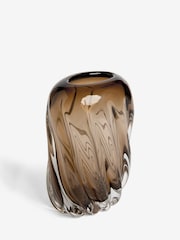 Brown N. Premium Swirl Vase - Image 5 of 6