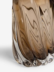 Brown N. Premium Swirl Vase - Image 6 of 6