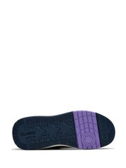 Clarks Purple Standard Fit (F) Kids Cica Star Jump Trainers - Image 3 of 7