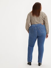 Levi's Lapis Gem 314 Curve Shaping Straight Jeans - Image 2 of 5