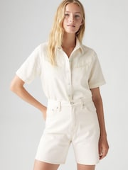 Levi's® White Rinoa Camo Shirt - Image 1 of 5