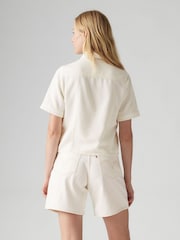 Levi's® White Rinoa Camo Shirt - Image 3 of 5