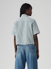 Levi's® Blue Rinoa Camo Shirt - Image 4 of 8