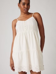 Levi's® White Cora Mini Dress - Image 3 of 7