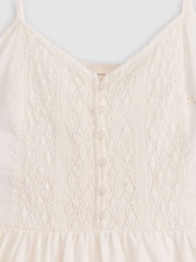Levi's® White Cora Mini Dress - Image 6 of 7