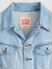 Levi's® Wrapped In Blue Iconic Sleeveless Denim Dress - Image 6 of 7