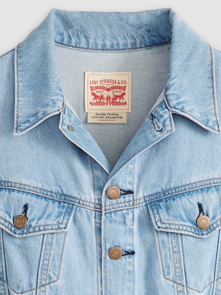 Sukienka dżinsowa bez rękawów Levi's® Iconic - Image 6 of 7