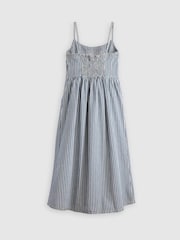 Levi's® Alessie Bustier Denim 100% Cotton Dress - Image 6 of 7