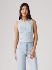 Levi's® Healing Waters Topanga Denim Tank - Image 1 of 7