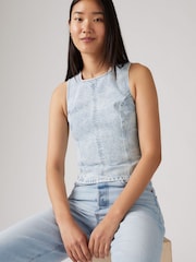 Levi's® Healing Waters Topanga Denim Tank - Image 3 of 7