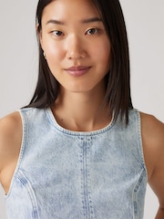 Levi's® Healing Waters Topanga Denim Tank - Image 4 of 7