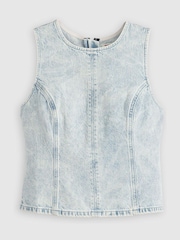 Levi's® Healing Waters Topanga Denim Tank - Image 5 of 7