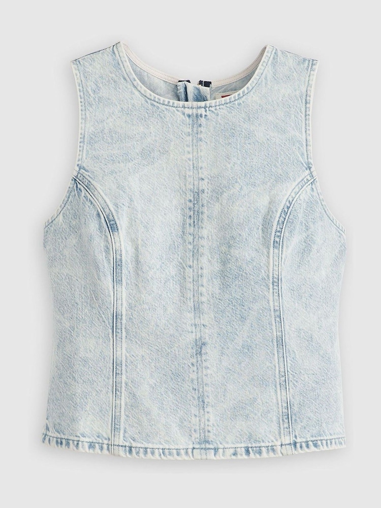 Levi's® Healing Waters Topanga Denim Tank - Image 5 of 7