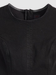 Levi's® Rose Black Topanga Denim Tank - Image 6 of 7