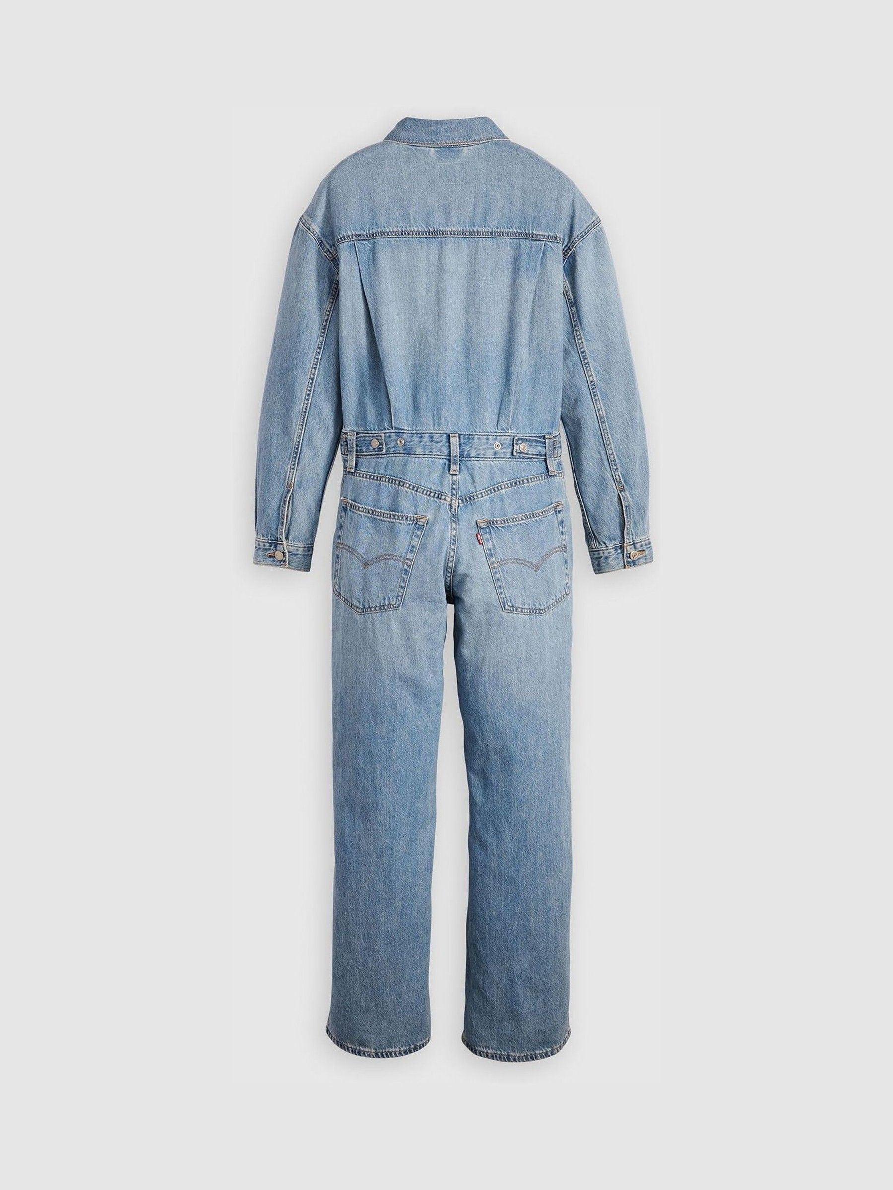 Buy Levi's® Candle Light Baggy Denim Wide Leg Shirt Jumpsuit from
