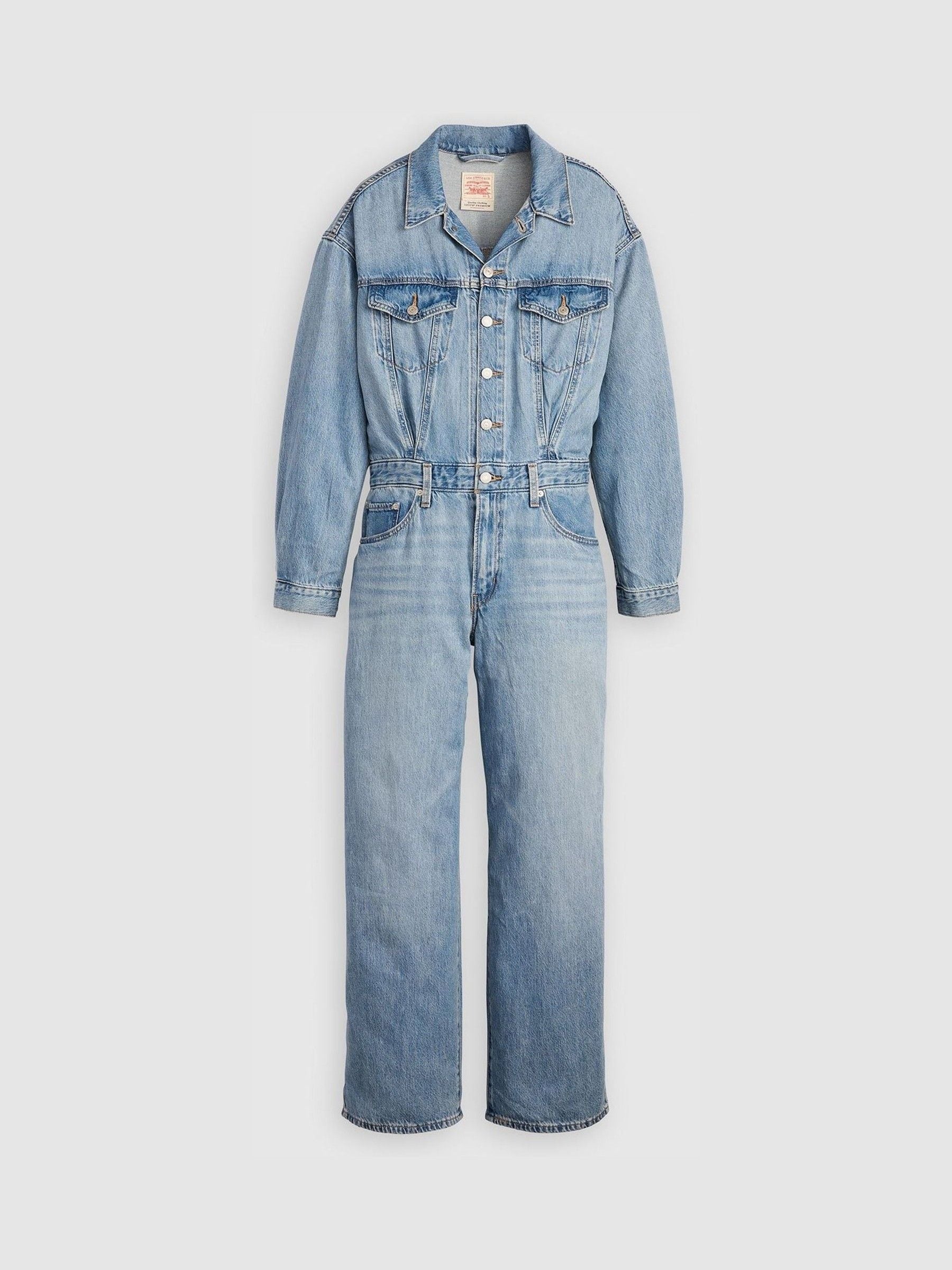 Buy Levi's® Candle Light Baggy Denim Wide Leg Shirt Jumpsuit from