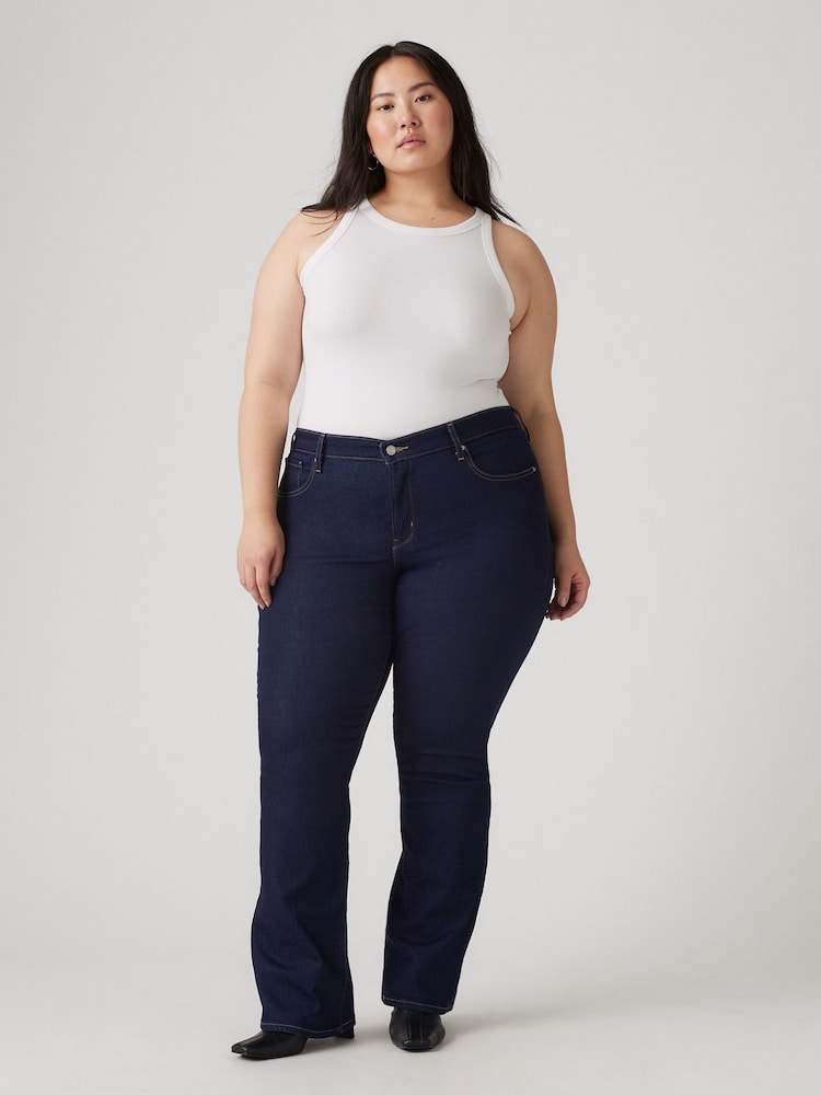 Darkest Sky - Levi's® 315 Curve Shaping Bootcut Jeans - Image 1 of 10