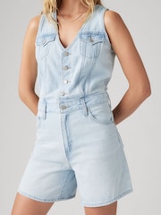 Levi's® Denim Vest 100% Cotton Jumpsuit - Imagen 3 de 7