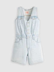 Levi's® Denim Vest 100% Cotton Jumpsuit - Imagen 5 de 7