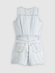 Levi's® Denim Vest 100% Cotton Jumpsuit - Imagen 6 de 7