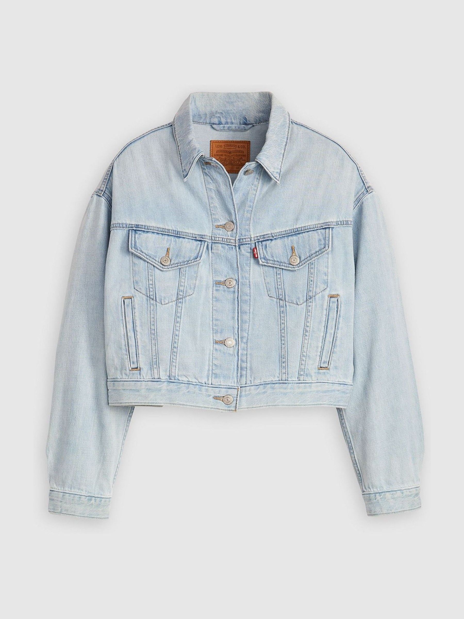 Buy Levi's® Luxury Trip Shrunken 90s Trucker 100% Cotton Denim