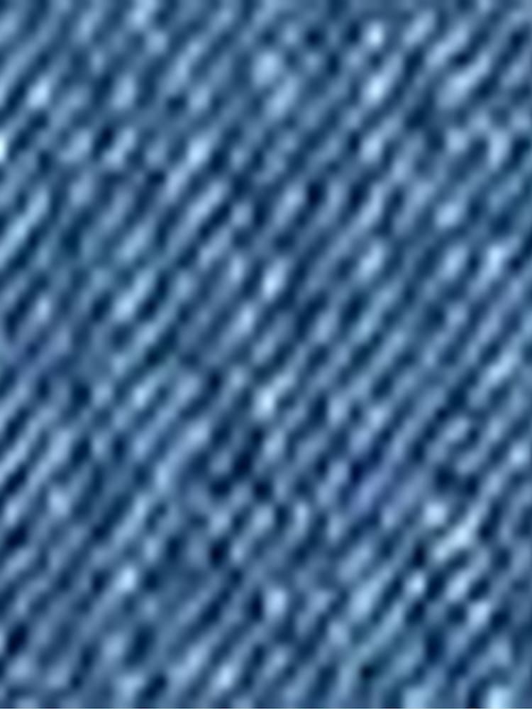 Levi's® Blue Stella Relaxed Denim 100% Cotton Blazer - Image 9 of 9