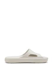 Puma Grey Shibui Cat Unisex Sandals - Image 1 of 6