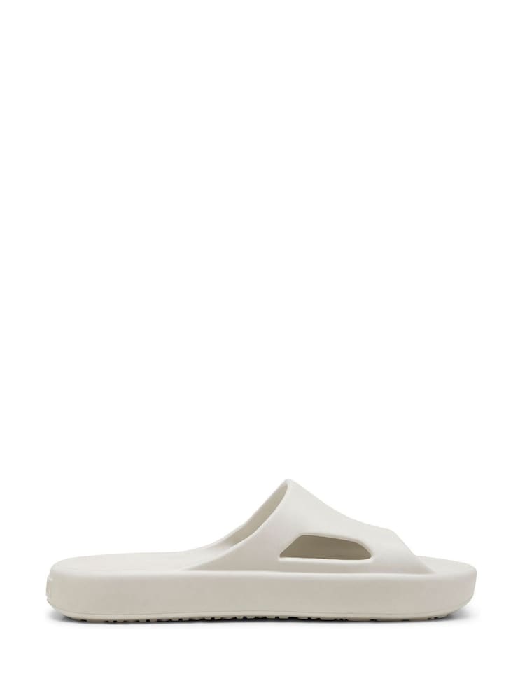 Puma Grey Shibui Cat Unisex Sandals - Image 1 of 6