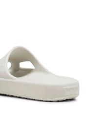 Puma Grey Shibui Cat Unisex Sandals - Image 3 of 6