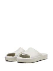 Puma Grey Shibui Cat Unisex Sandals - Image 4 of 6