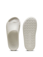 Puma Grey Shibui Cat Unisex Sandals - Image 6 of 6