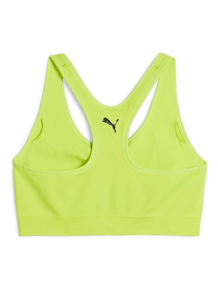 Puma Green Shapeluxe Bra - Image 5 of 5