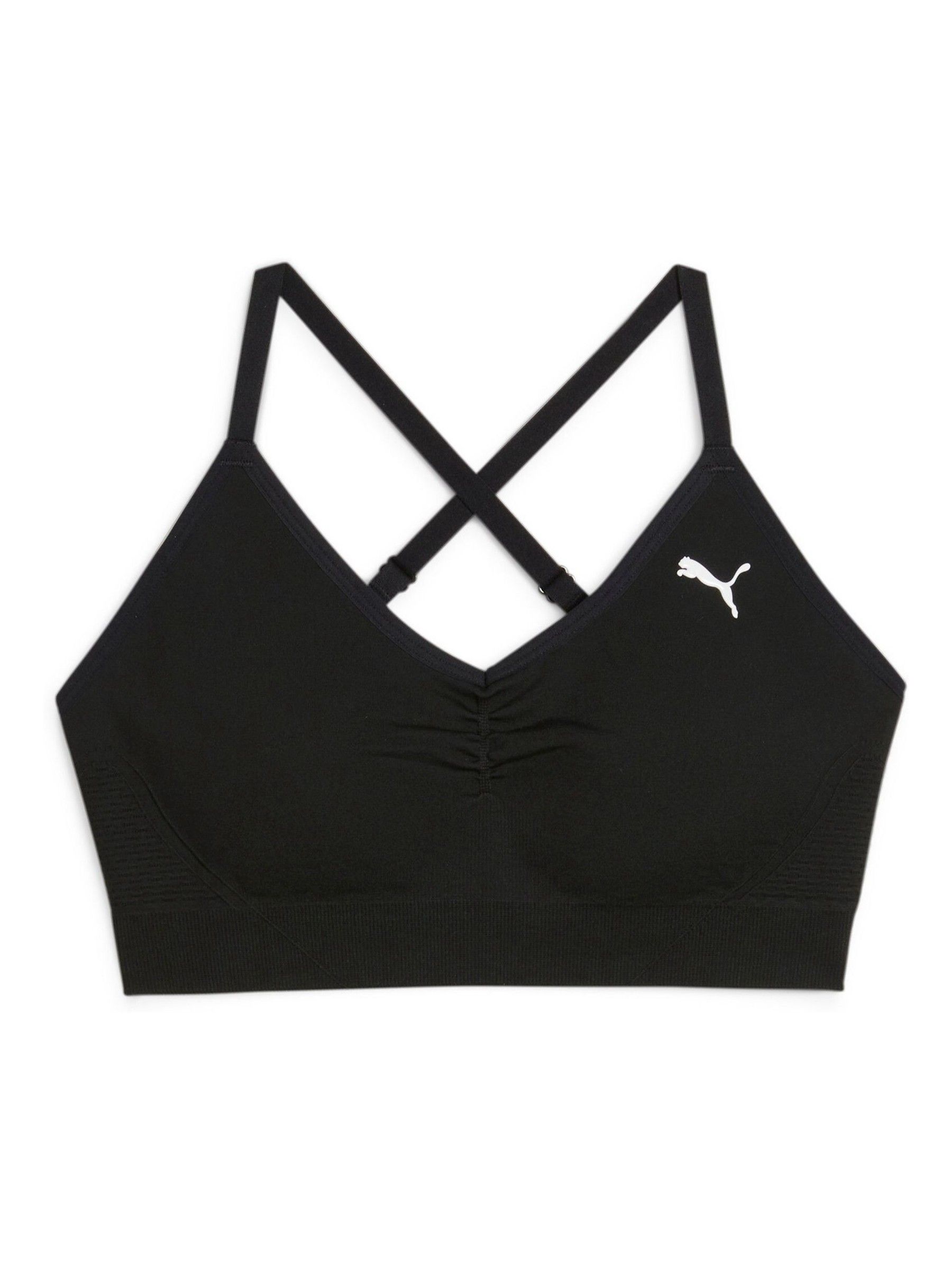 Buy Puma Black Womens Move Shapeluxe Seamless Bra from Next Hong Kong