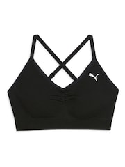 Negro - Puma Womens Move Shapeluxe Seamless Bra - Imagen 4 de 5