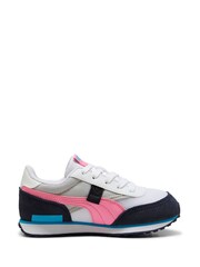 Puma White Kids Unisex Future Rider Splash Trainers - Image 1 of 6