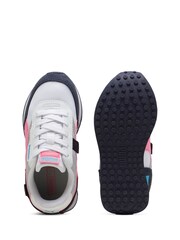 Puma White Kids Unisex Future Rider Splash Trainers - Image 4 of 6