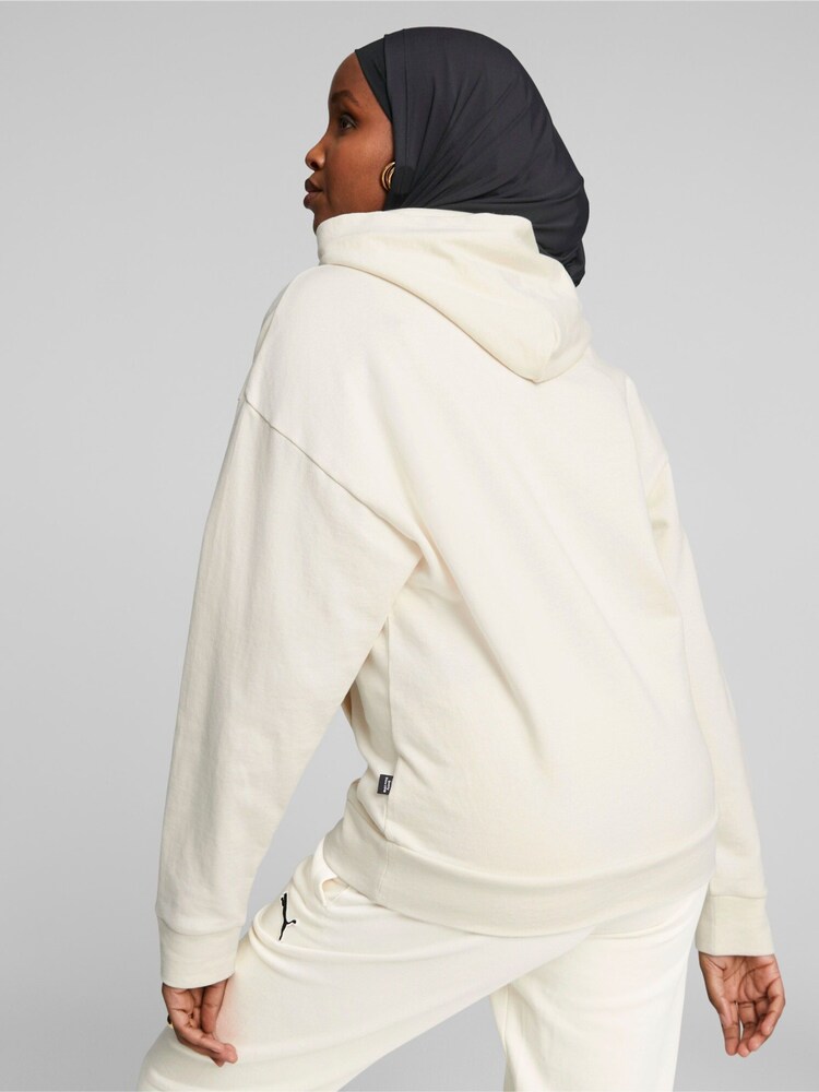 Puma White Womens Better Essentials Hoodie - Image 2 of 6