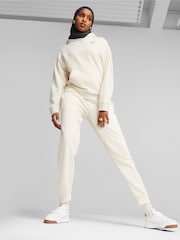 Puma White Womens Better Essentials Hoodie - Image 5 of 6