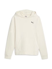 Puma White Womens Better Essentials Hoodie - Image 6 of 6