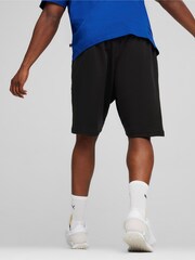 Puma Black Mens Better Essentials Long Shorts - Image 3 of 6