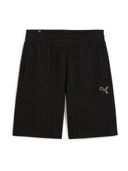 Puma Black Mens Better Essentials Long Shorts - Image 6 of 6