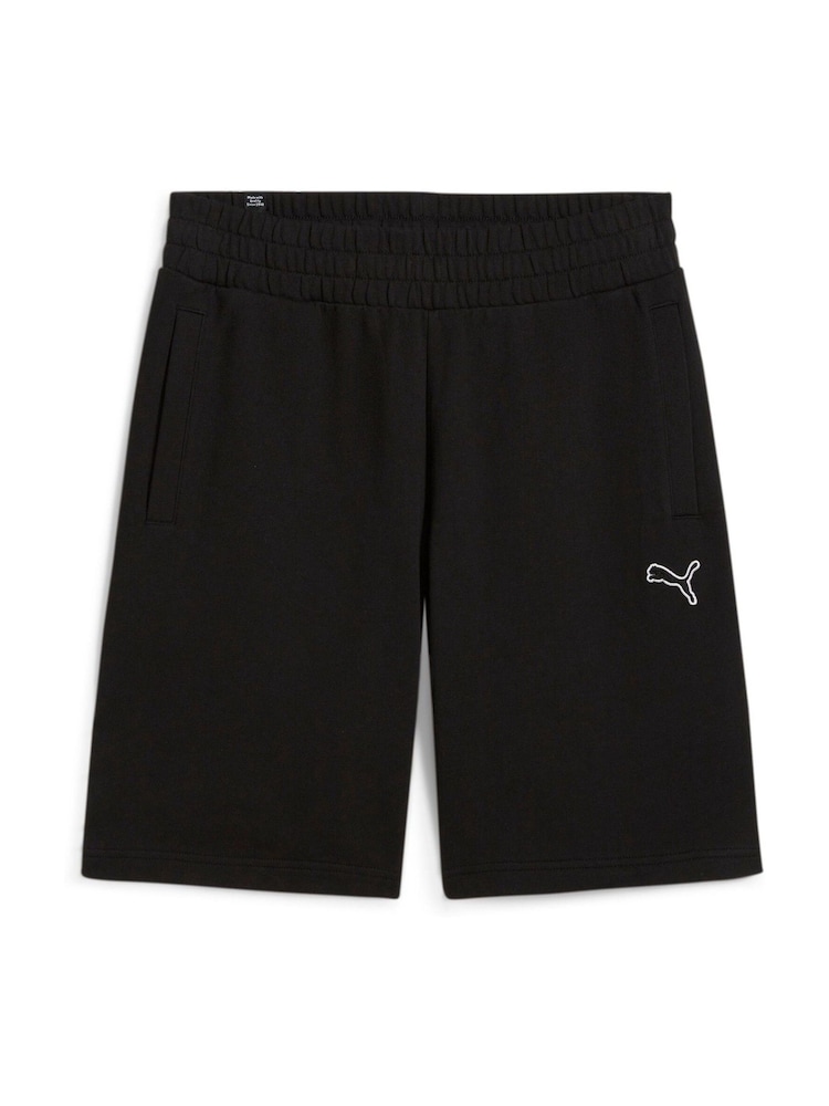 Puma Black Mens Better Essentials Long Shorts - Image 6 of 6