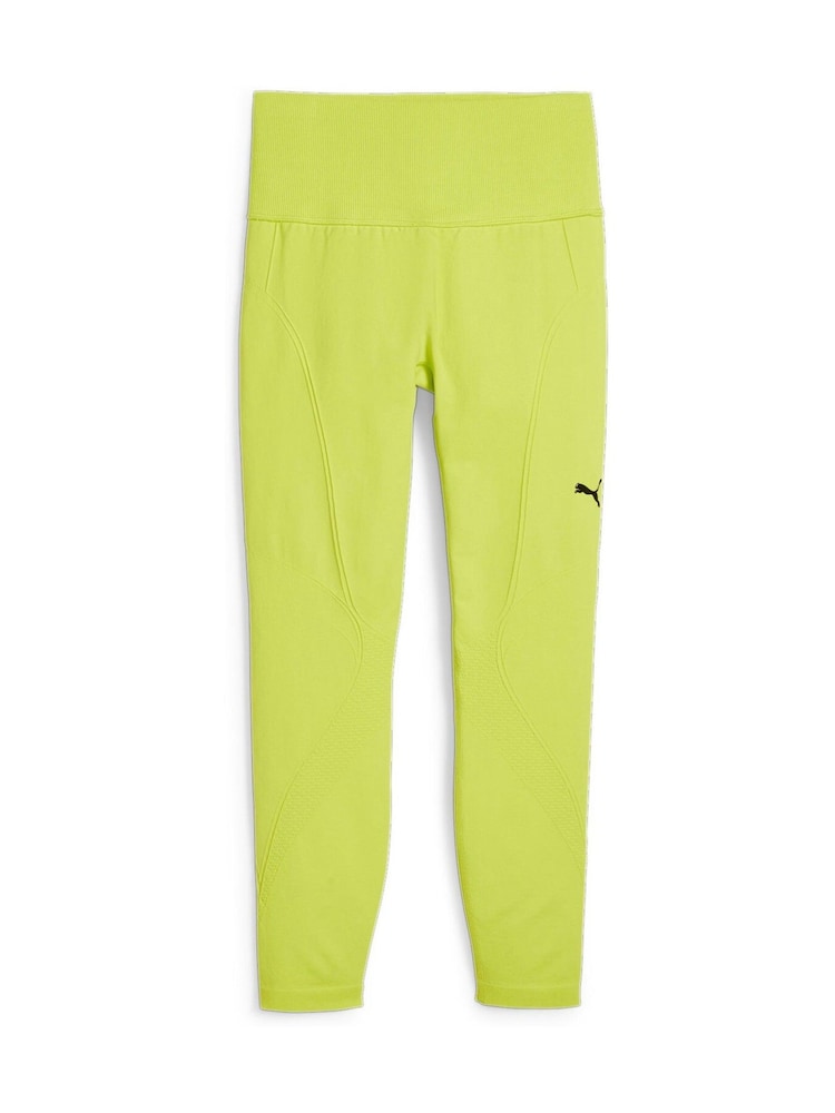 Puma Green Womens Shapeluxe Seamless Tights - Image 6 of 6