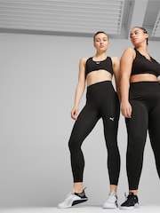 Puma Off Black Womens Shapeluxe Seamless Leggings - Image 1 of 6
