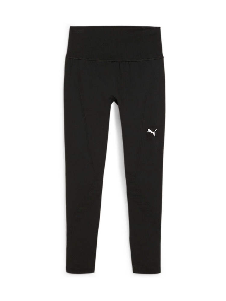 Puma Off Black Womens Shapeluxe Seamless Leggings - Image 6 of 6