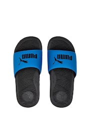 Azul - Unisex Cool Cat 2.0 de Puma Chanclas infantiles - Imagen 5 de 6