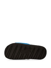 Azul - Unisex Cool Cat 2.0 de Puma Chanclas infantiles - Imagen 6 de 6