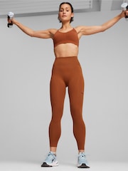 Puma Brown SHAPELUXE Move Seamless Bra - Image 3 of 4